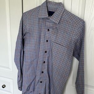 David Donahue Long Sleeve Button Up Shirt